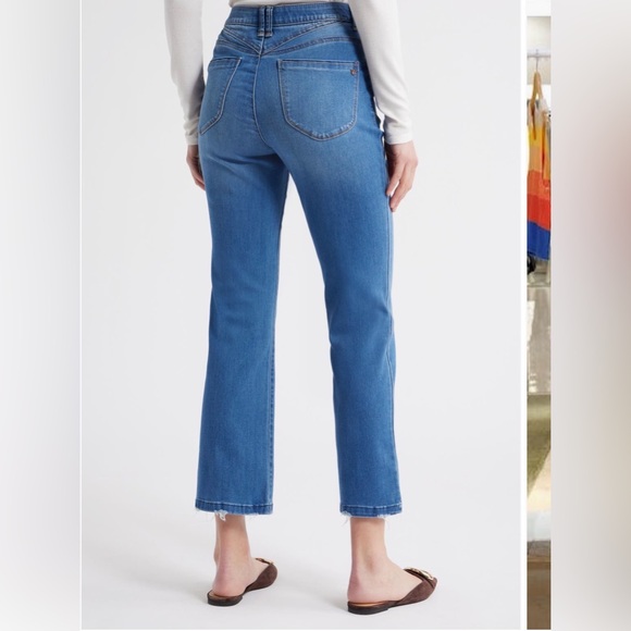 Wit & Wisdom Bennett Skyrise Barely Bootcut Jeans - Picture 2 of 7